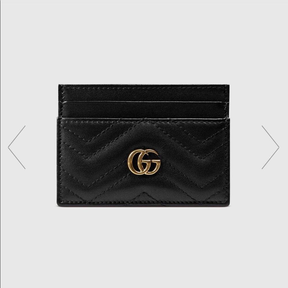 Gucci GG Marmont card case